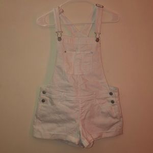 Jean overalls